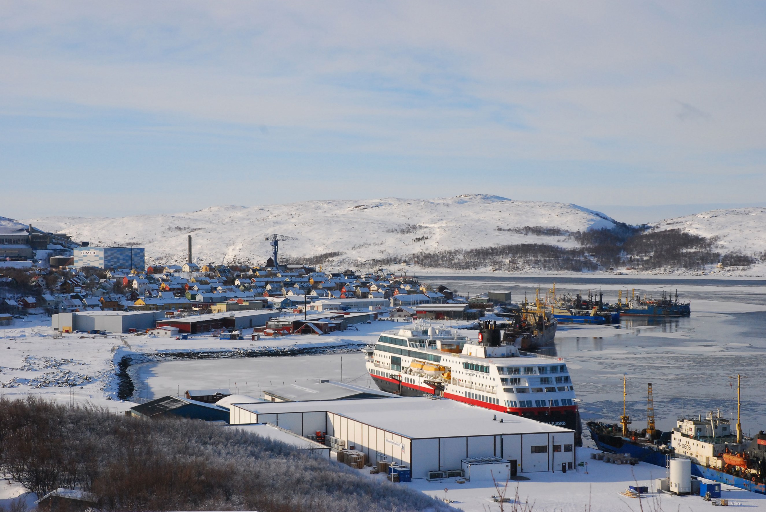 Kirkenes, na fronteira da Noruega com a Rússia, um dos locais seleccionados para o Open Call for Intervention Strategies