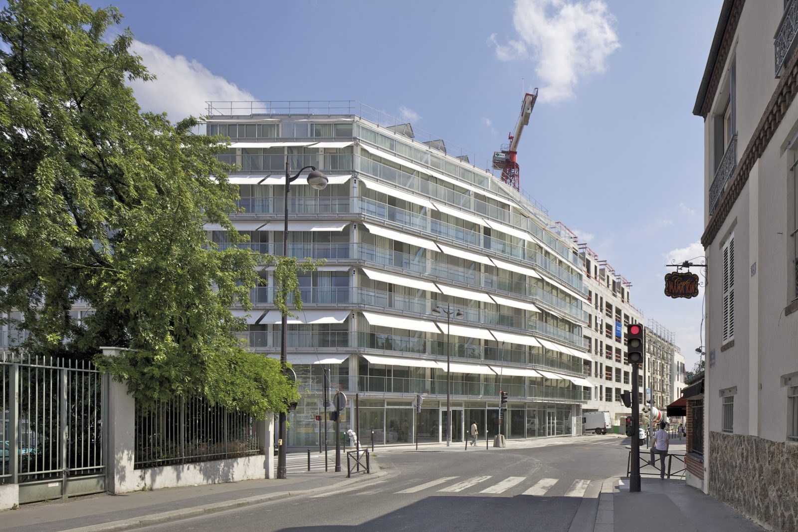 Projecto Quartier Ourcq-Jaures de Lacaton et Vassal, Paris